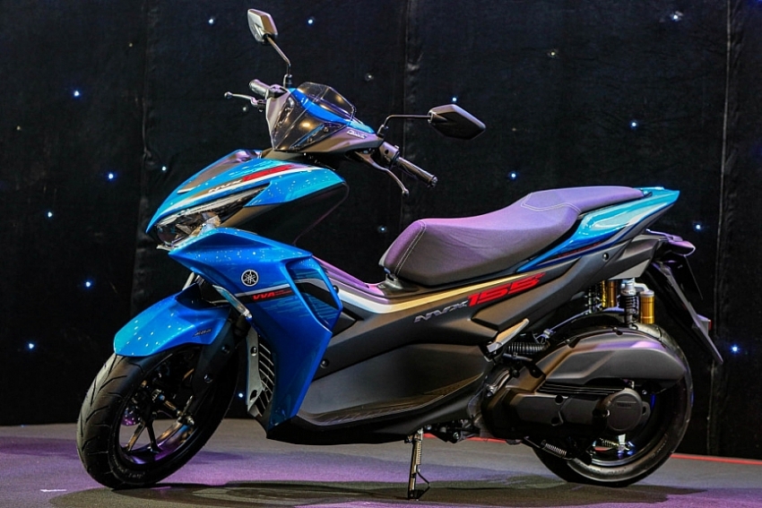 Chùm ảnh chi tiết Yamaha NVX 155 2021 giá 53 triệu